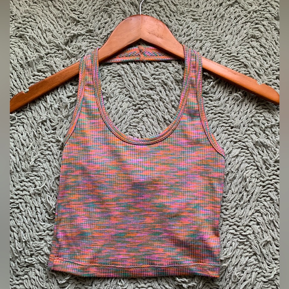 H&M Halterneck cropped top, size xs
